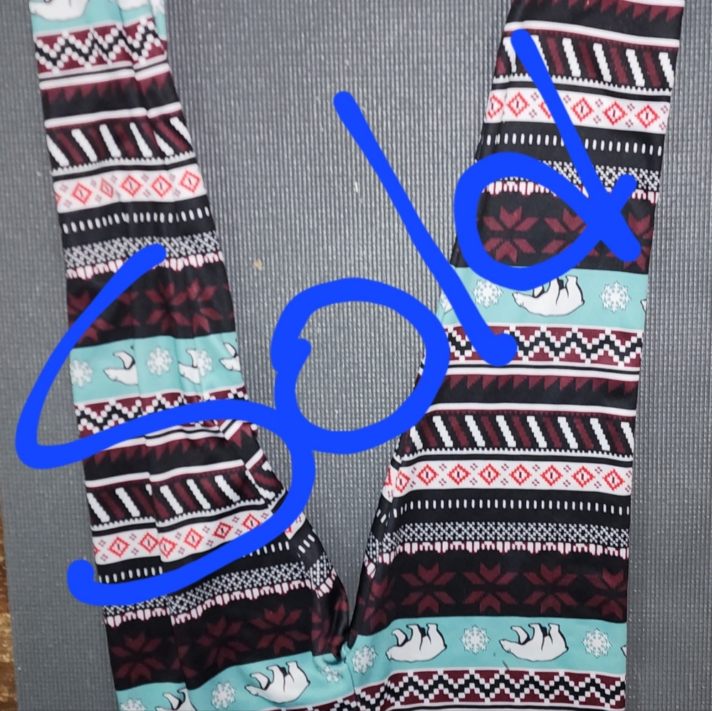 Thick winter pants